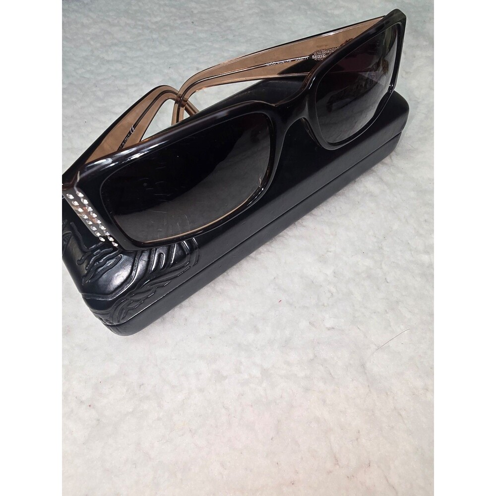 Versace 4041-B Medusa Sunglasses - Crystal Encrusted - Made in Italy sun2